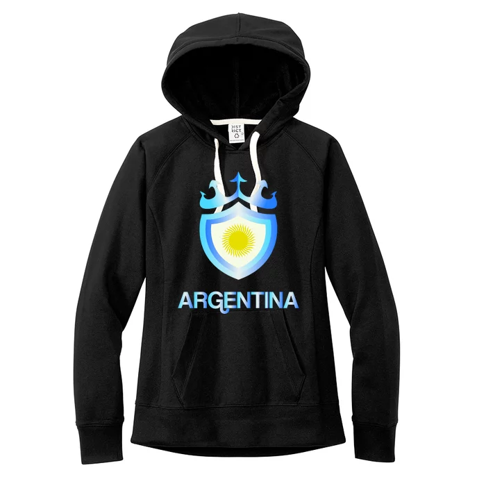 Argentina Women's Fleece Hoodie