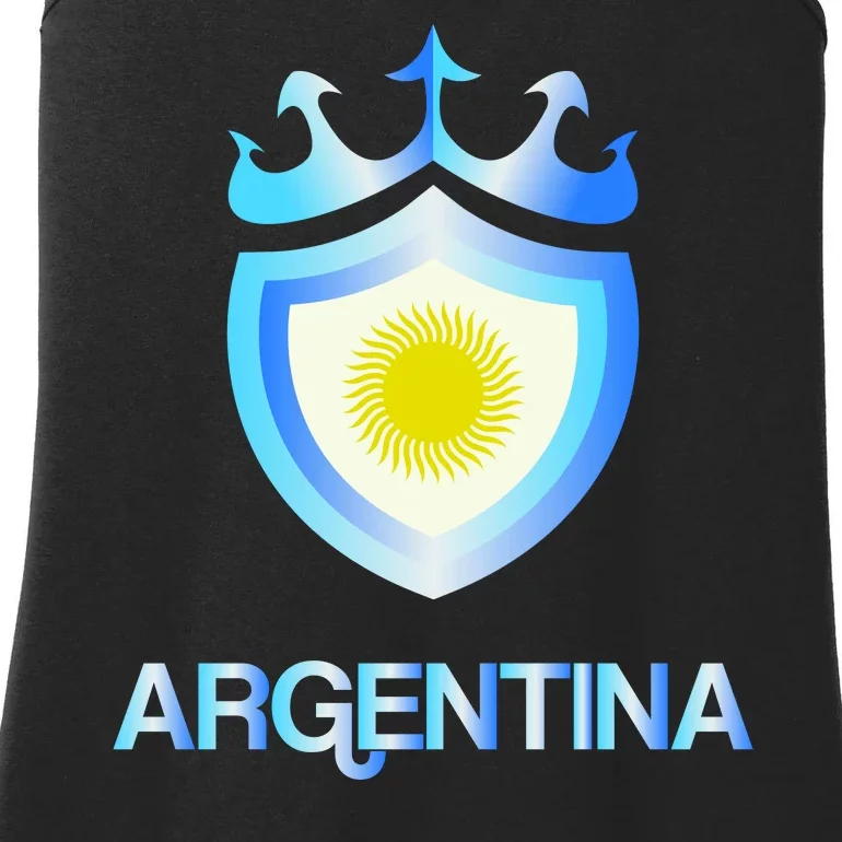 Argentina Ladies Essential Tank