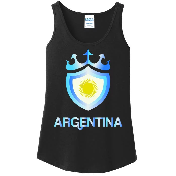 Argentina Ladies Essential Tank