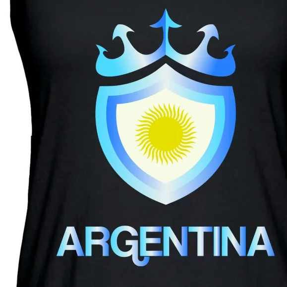 Argentina Ladies Essential Flowy Tank