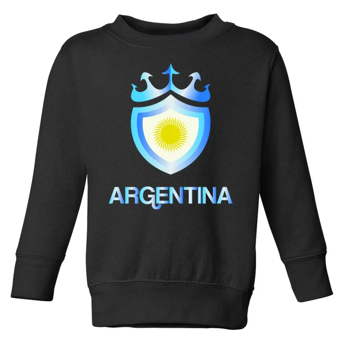 Argentina Toddler Sweatshirt