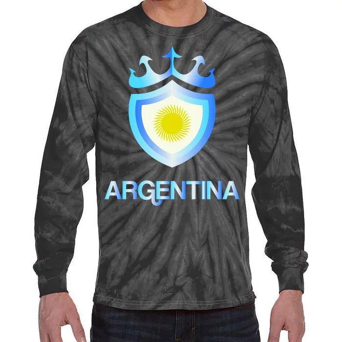 Argentina Tie-Dye Long Sleeve Shirt