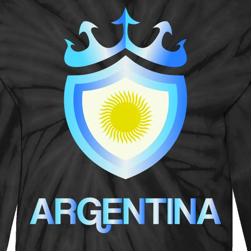 Argentina Tie-Dye Long Sleeve Shirt