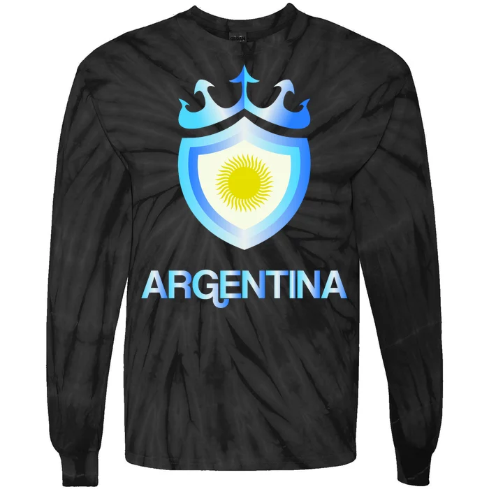 Argentina Tie-Dye Long Sleeve Shirt