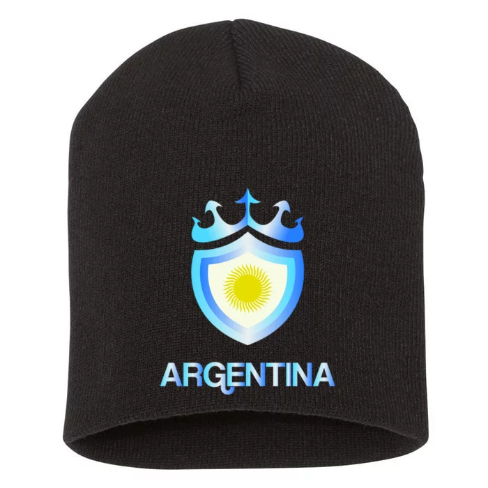 Argentina Short Acrylic Beanie