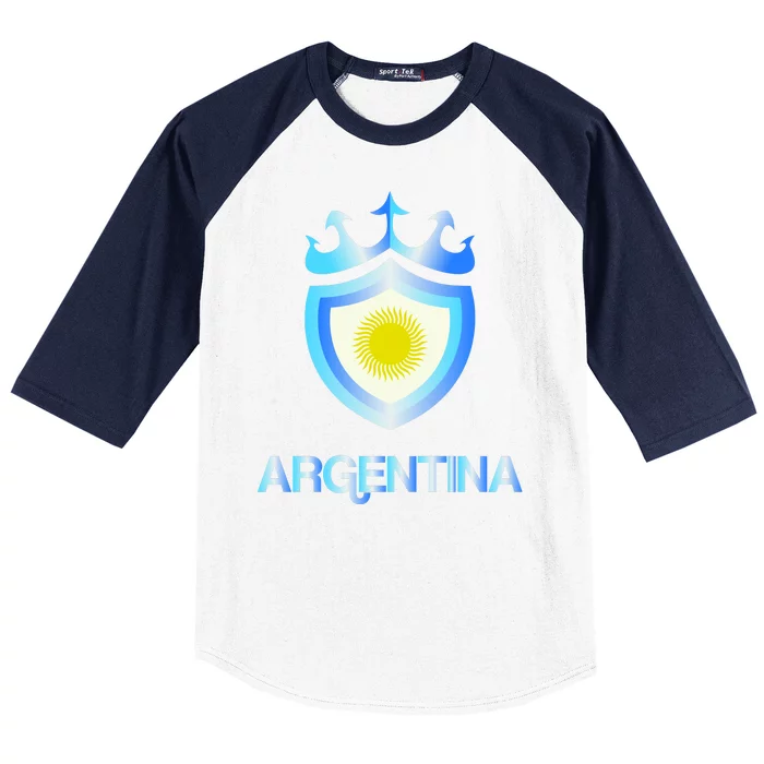 Argentina Baseball Sleeve Shirt