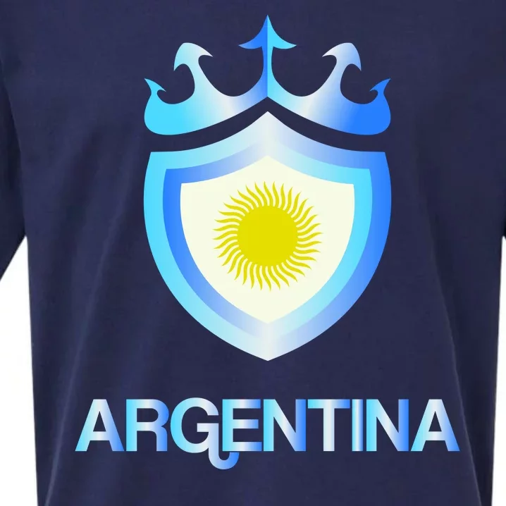 Argentina Sueded Cloud Jersey T-Shirt