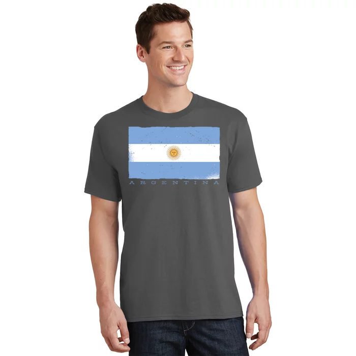 Argentina Flag T-Shirt