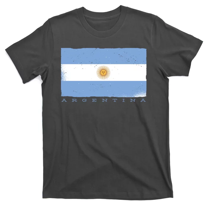 Argentina Flag T-Shirt