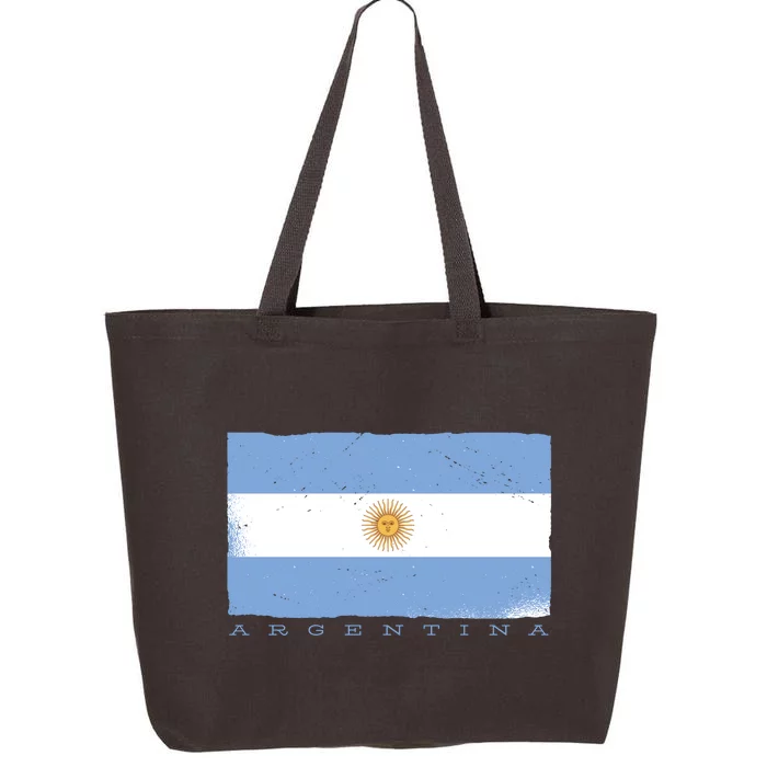 Argentina Flag 25L Jumbo Tote