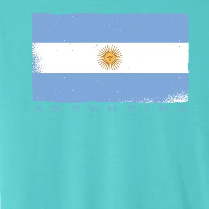 Argentina Flag ChromaSoft Performance T-Shirt