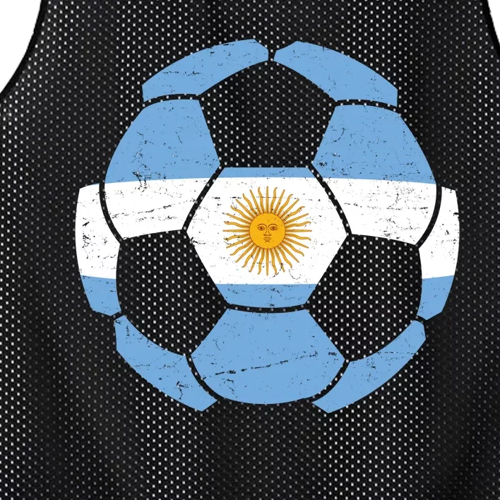 Argentina Flag Soccer Team Ball Futball Mesh Reversible Basketball Jersey Tank