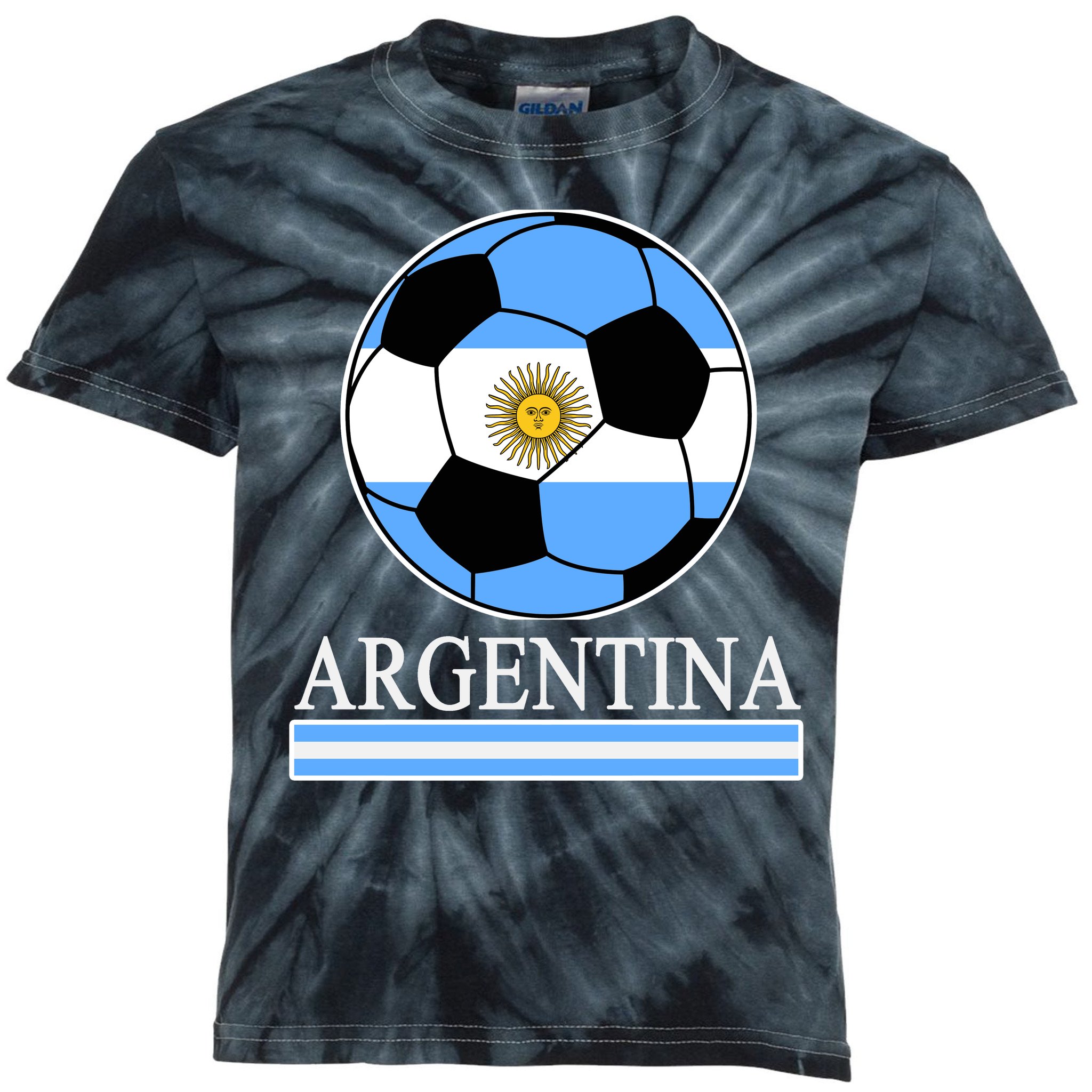 Soccer Shirt - Light blue/Argentina - Kids