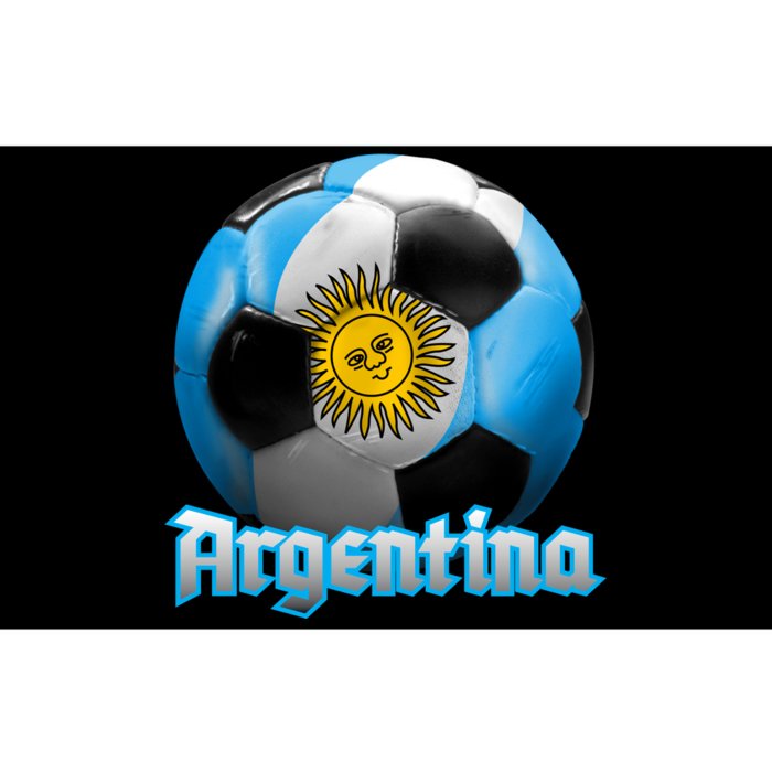 Argentina Soccer Logo Bumper Sticker