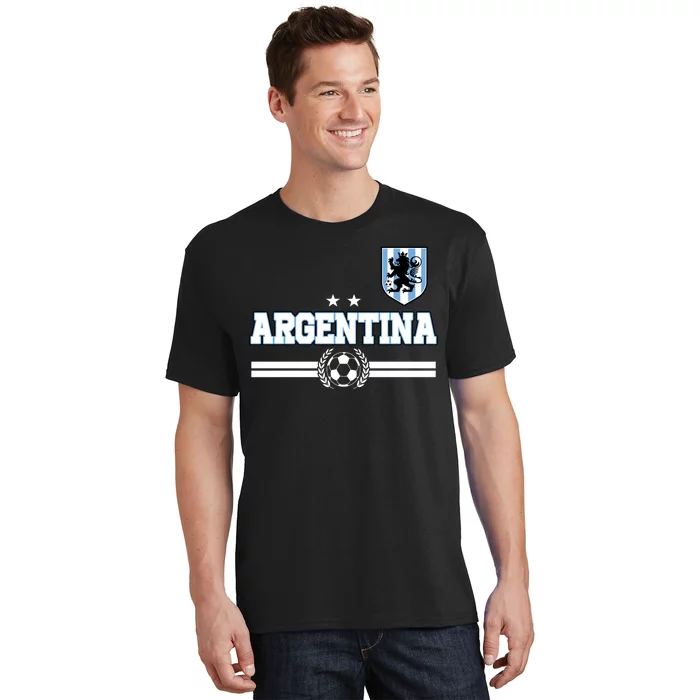 Argentina Soccer Team Fan Logo T-Shirt