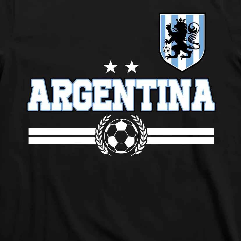 Argentina Soccer Team Fan Logo T-Shirt