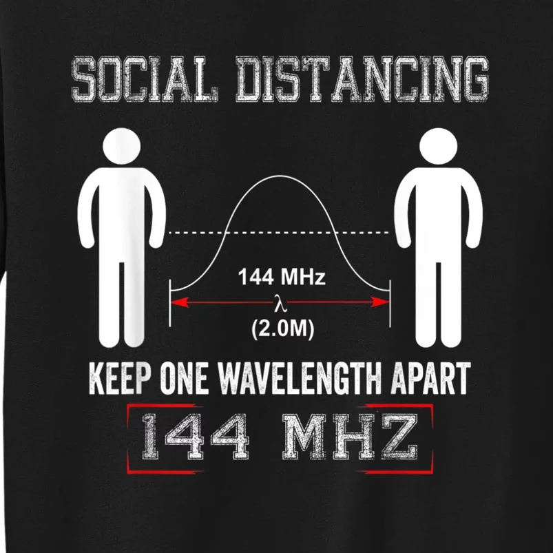 Amateur Radio Ham Social Distancing Ham Radio Operator Sweatshirt