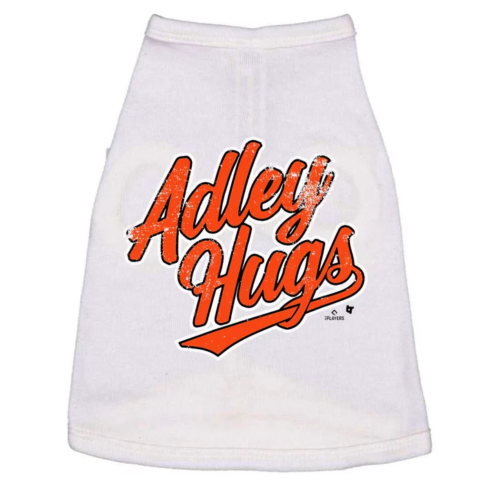 A.D.L.E.Y R.U.T.S.C.H.M.A.N Hug Script Baltimore Baseball Doggie Tank