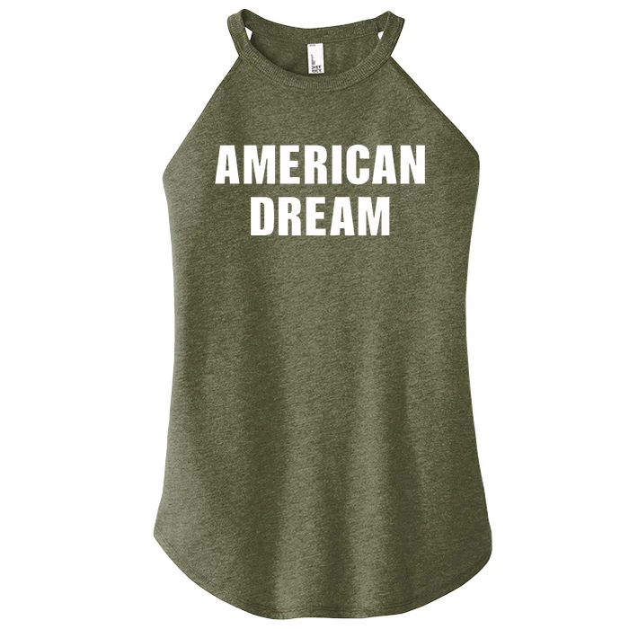 Alessi Rose Is Ruminating American Dream Women’s Perfect Tri Rocker Tank