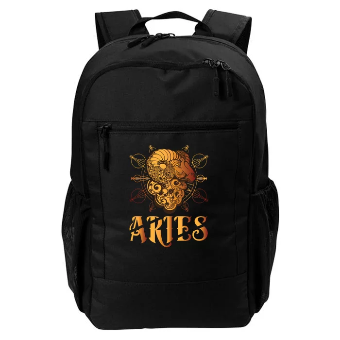 Aries goat Zodiac Daily Commute Backpack