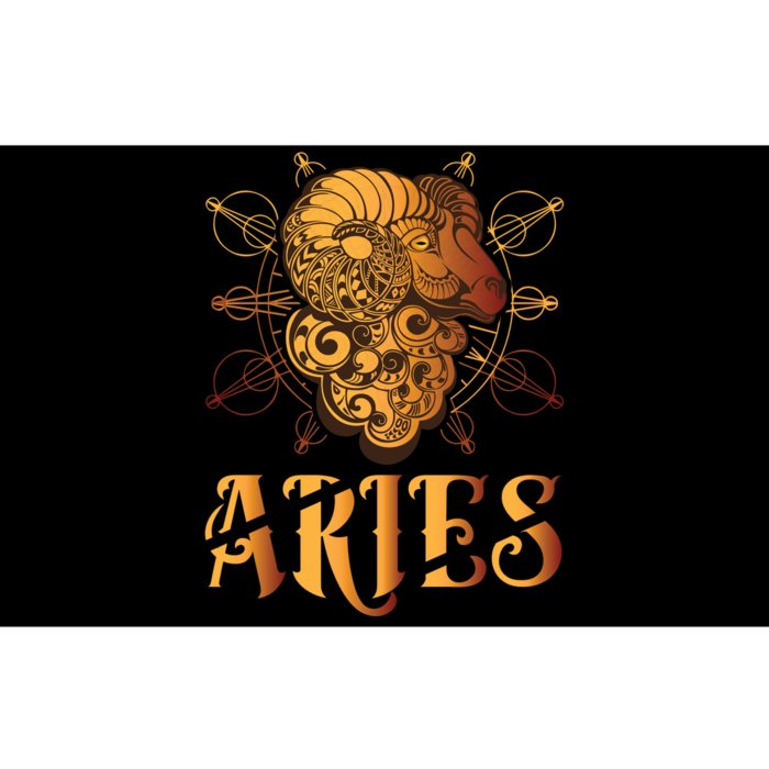 Aries goat Zodiac Bumper Sticker