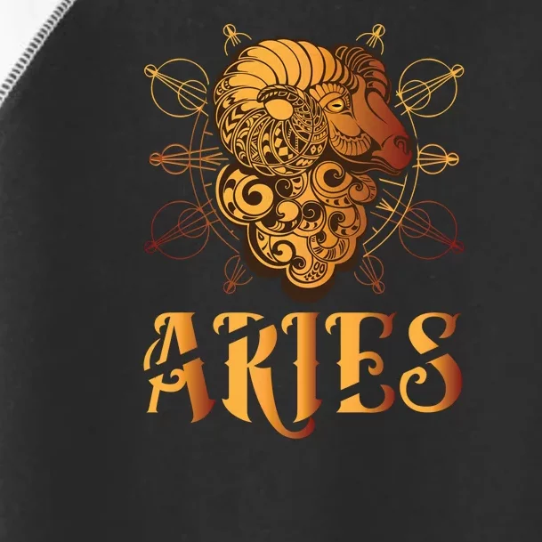 Aries goat Zodiac Toddler Fine Jersey T-Shirt