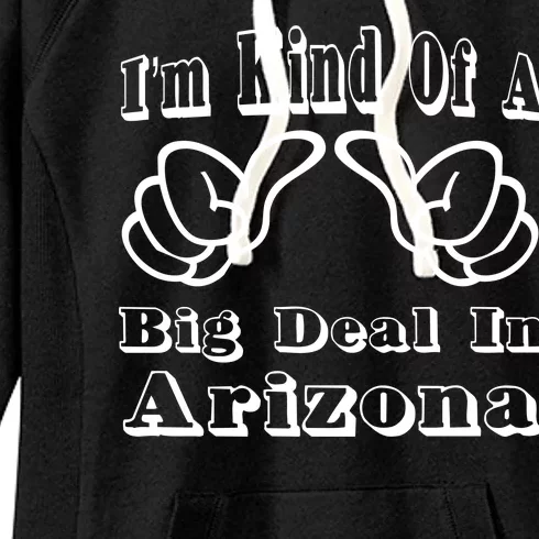 Arizona Big Deal Women's Fleece Hoodie