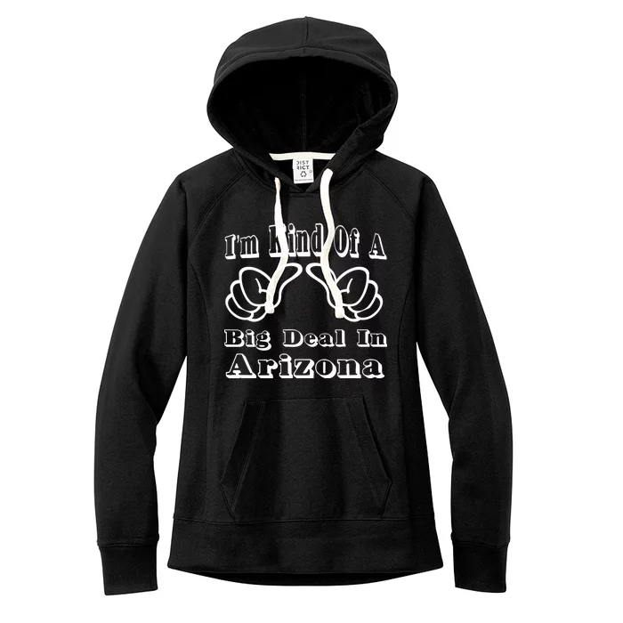 Arizona Big Deal Women's Fleece Hoodie