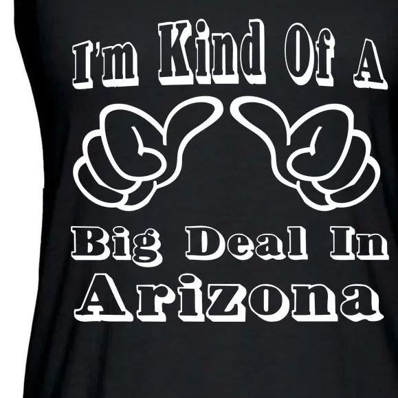 Arizona Big Deal Ladies Essential Flowy Tank