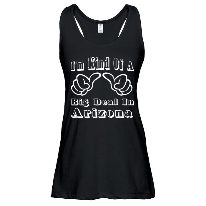 Arizona Big Deal Ladies Essential Flowy Tank