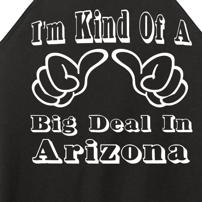 Arizona Big Deal Women’s Perfect Tri Rocker Tank