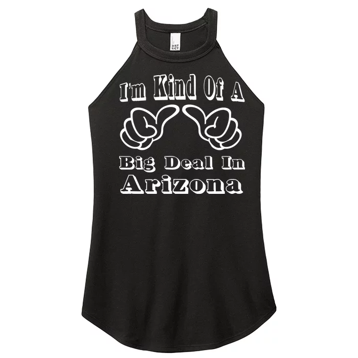 Arizona Big Deal Women’s Perfect Tri Rocker Tank