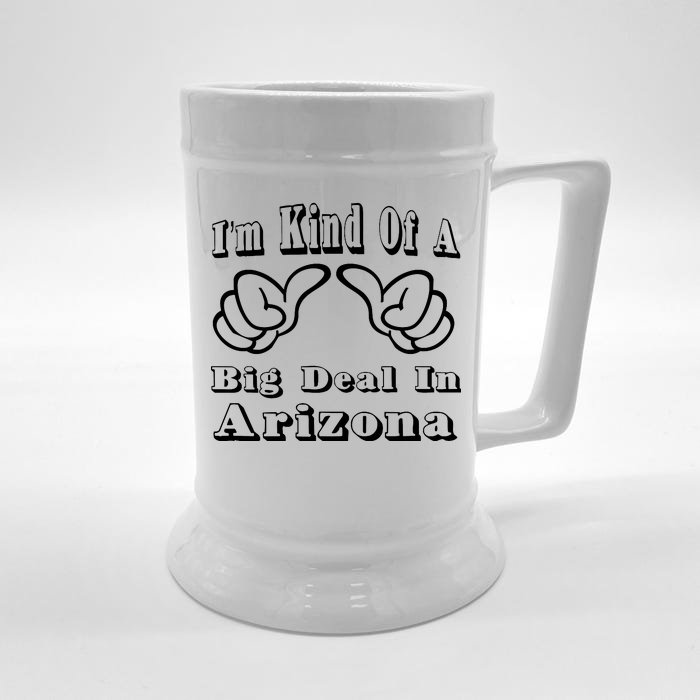 Arizona Big Deal Front & Back Beer Stein