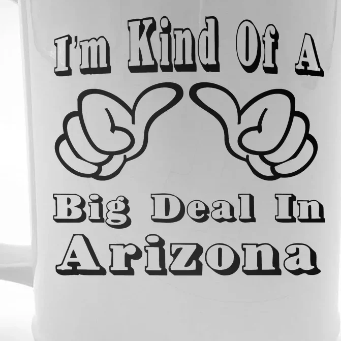 Arizona Big Deal Front & Back Beer Stein