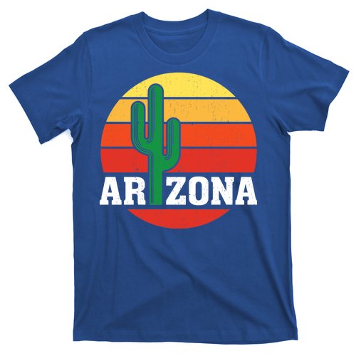 Arizona Cactus Sunset T-Shirt
