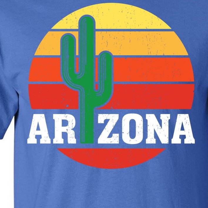Arizona Cactus Sunset Tall T-Shirt