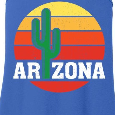 Arizona Cactus Sunset Ladies Essential Tank