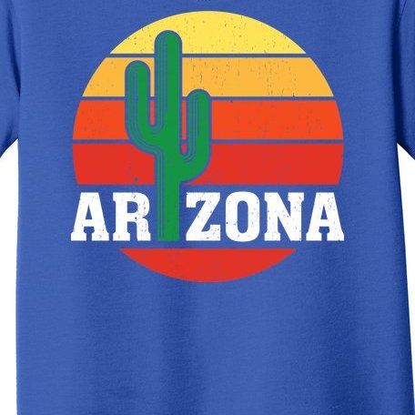 Arizona Cactus Sunset Toddler T-Shirt
