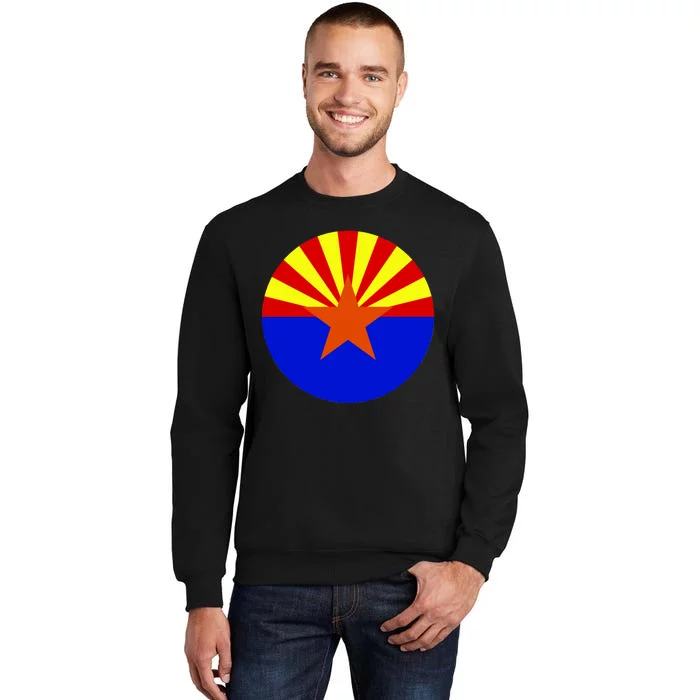 Arizona Circle Flag Sweatshirt