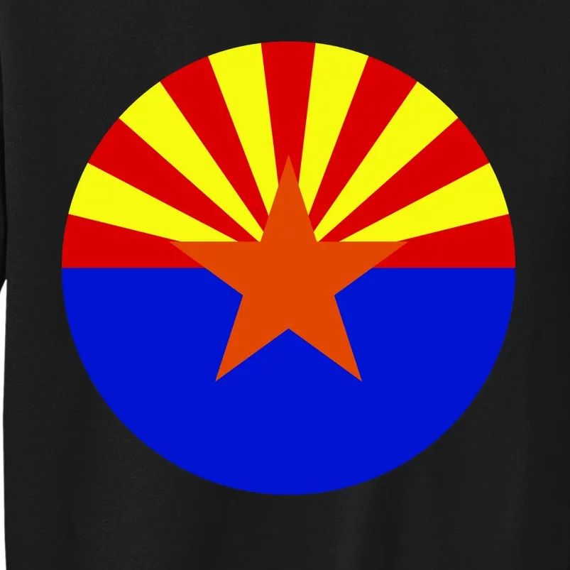 Arizona Circle Flag Sweatshirt