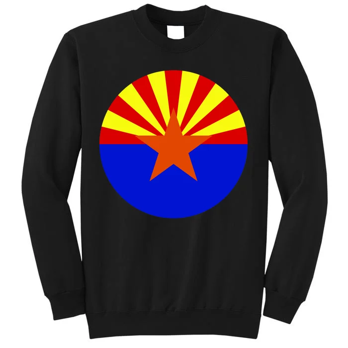 Arizona Circle Flag Sweatshirt