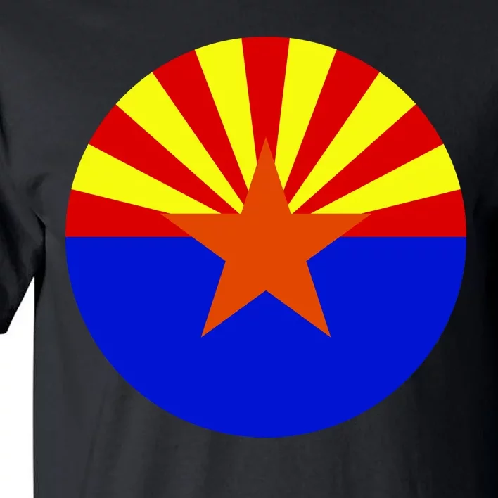 Arizona Circle Flag Tall T-Shirt