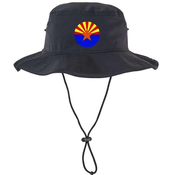 Arizona Circle Flag Legacy Cool Fit Booney Bucket Hat