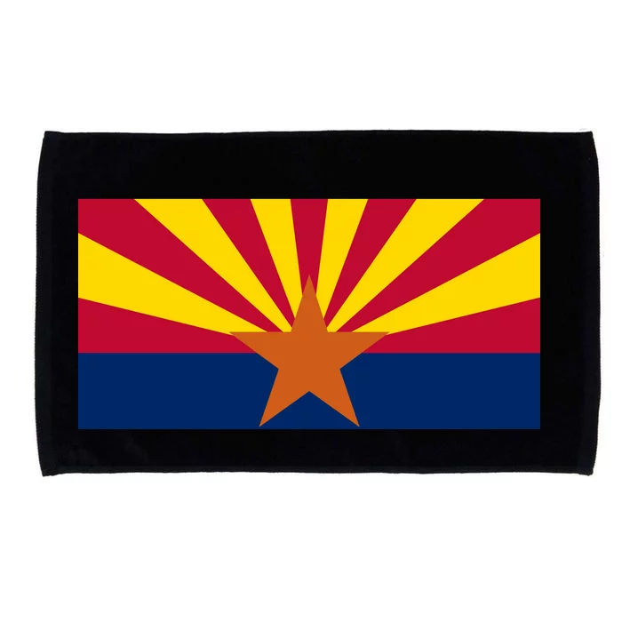 Arizona Flag Microfiber Hand Towel