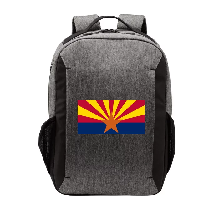 Arizona Flag Vector Backpack