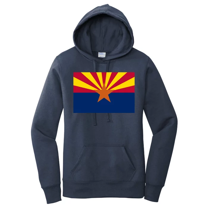 Arizona Flag Women's Pullover Hoodie