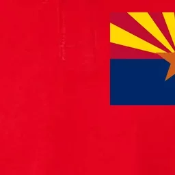 Arizona Flag Softstyle Adult Sport Polo