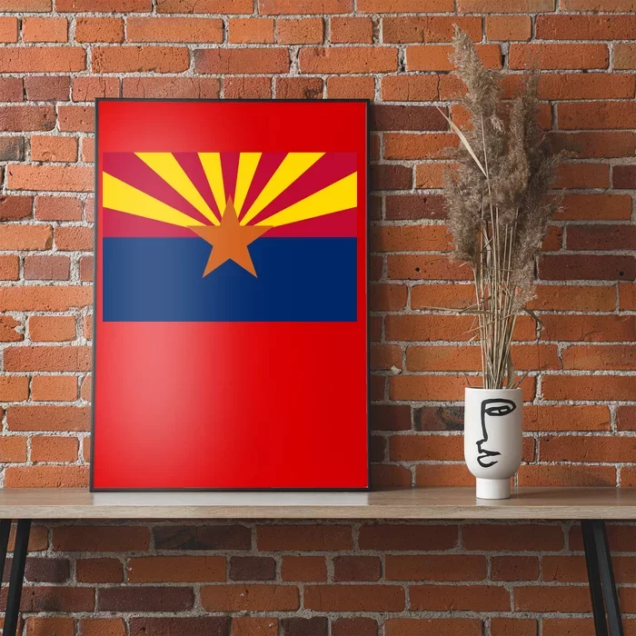 Arizona Flag Poster