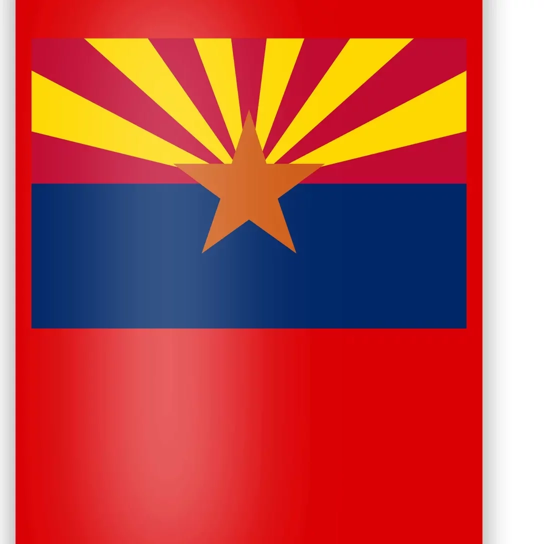 Arizona Flag Poster