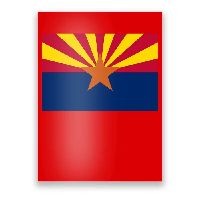 Arizona Flag Poster